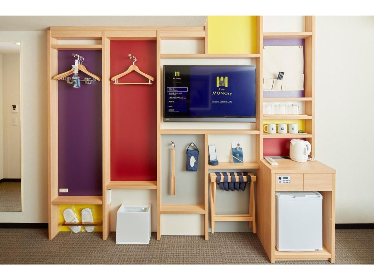 Hotel Monday Tokyo Nishikasai - Vacation Stay 78362V Bagian luar foto